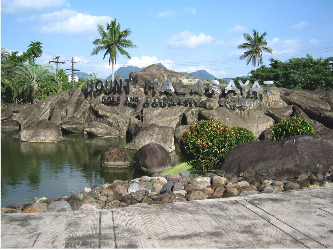 Mount Malarayat Golf & Country Club hero view
